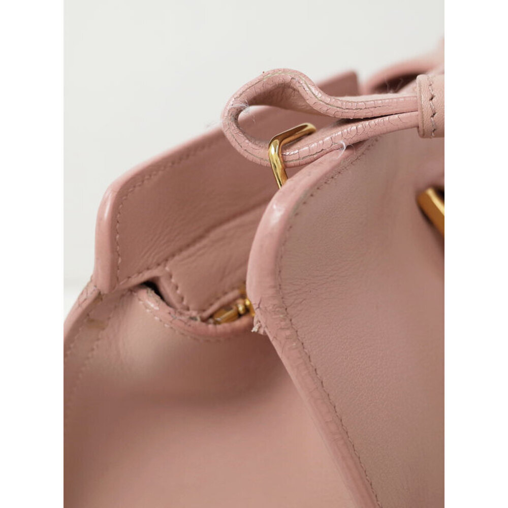 SAINT LAURENT PARIS Monogram Cabas 2way Leather HandBag - Picture 8 of 9